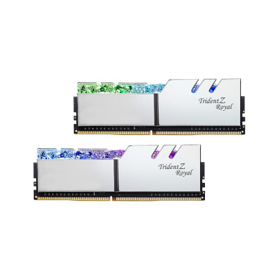 Пам'ять для настільних комп'ютерів G.Skill G.Skill 32 GB (2x16GB) DDR4 3600 MHz Trident Z Royal (F4-3600C19D-32GTRS)