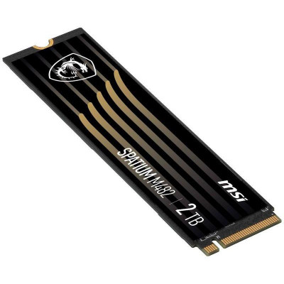 SSD накопичувач MSI Spatium M482 2 TB (S78-440Q730-P83)