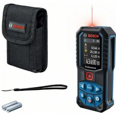 Лазерний далекомір Bosch GLM 50-27 C Professional (0601072T00)