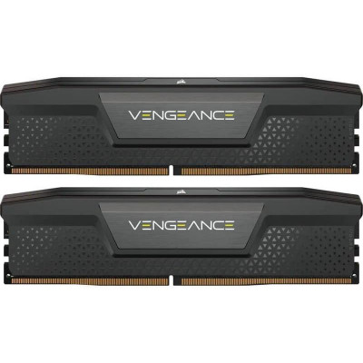 Пам'ять для настільних комп'ютерів Corsair 64 GB (2x32GB) DDR4 5600 MHz Vengeance (CMK64GX5M2B5600C40)