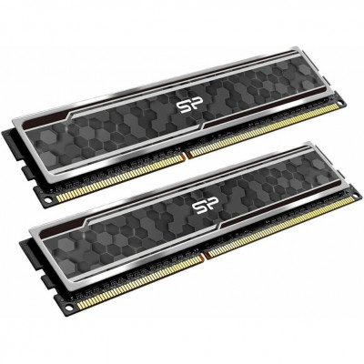 Пам'ять для настільних комп'ютерів Silicon Power 16 GB (2x8GB) DDR4 3200 MHz (SP016GXLZU320BDAJ5)
