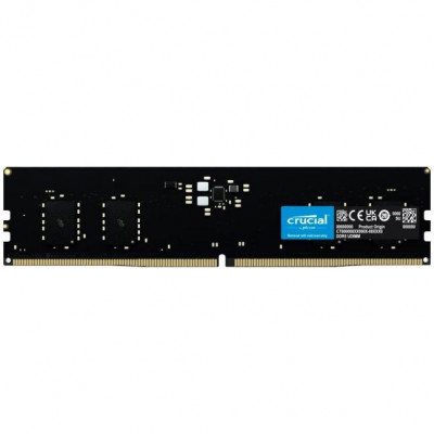 Пам'ять для настільних комп'ютерів Crucial 16 GB DDR5 5600 MHz (CT16G56C46U5)