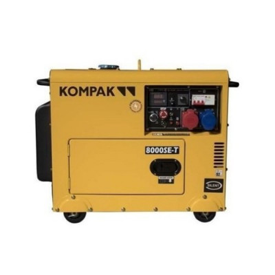Генератор дизельний KOMPAK K8000SE-T ATS 6,4/6 кВт