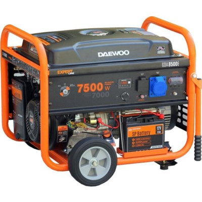 Бензиновий генератор DAEWOO GDA 8500E