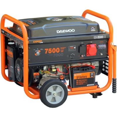 Бензиновий генератор DAEWOO GDA 8500E-3