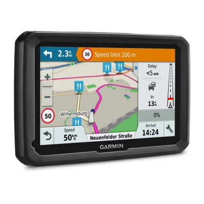 GPS-навігатор автомобільний Garmin Dezl 580 LMT-D, GPS (010-01858-13)
