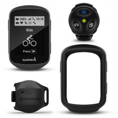 Навігатор для велосипеда Garmin Edge 130 Plus Mountain Bike Bundle (010-02385-21)