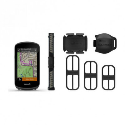 Велонавігатор Garmin Edge 1030 Plus Bundle, GPS, EU 010-02424-11