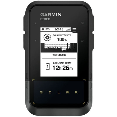 GPS-навігатор Garmin eTrex Solar (010-02782-00)