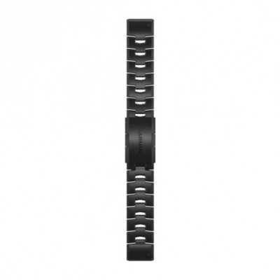 Ремінець змінний Garmin QuickFit Carbon Gray DLC Titanium 22 мм для fenix 6 010-12863-09