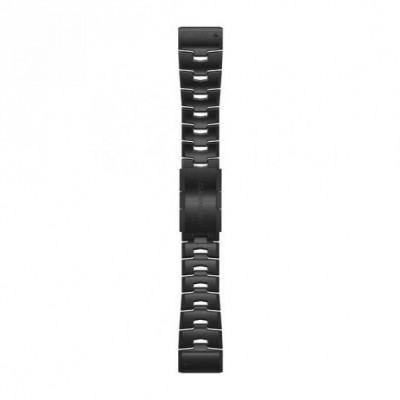 Ремінець Garmin fenix 6X 26mm QuickFit Carbon Gray DLC Titanium Band 010-12864-09