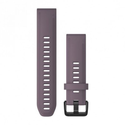 Ремінець Garmin Ремешок для Fenix 6s 20mm QuickFit Purple Storm Silicone (010-12871-00)