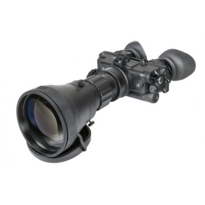 AGM FoxBat-LE6 NL2  Night Vision Bi-Ocular 5.6x Gen 2+ \"Level 2\"" with Sioux850 Long-Range Infrared Illuminator"