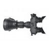 AGM FoxBat-LE6 NL1   Night Vision Bi-Ocular 5.6x Gen 2+ \"Level 1\"" with Sioux850 Long-Range Infrared Illuminator"