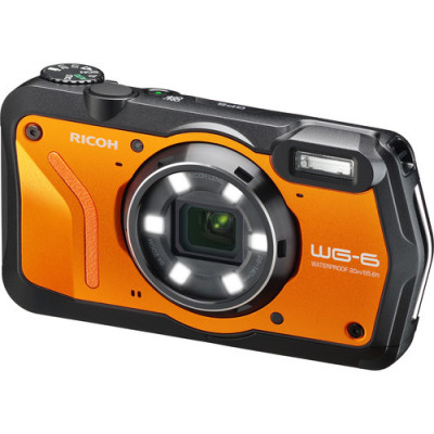 03853 Фотоаппарат Ricoh WG-6 (Orange)