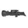 AGM Wolverine-4 NL1 Night Vision Rifle Scope 4x with Gen 2+ \"Level 1\"", P43-Green Phosphor IIT. Long-Range Infrared Illuminator is included"