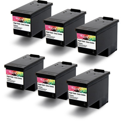 053488 Опция для принтера Primera IP60 Full-Color & High-Yield Ink Cartridge (6-Pack)