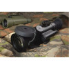 AGM Wolverine-4 NL1 Night Vision Rifle Scope 4x with Gen 2+ \"Level 1\"", P43-Green Phosphor IIT. Long-Range Infrared Illuminator is included"