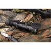 AGM Wolverine-4 NL1 Night Vision Rifle Scope 4x with Gen 2+ \"Level 1\"", P43-Green Phosphor IIT. Long-Range Infrared Illuminator is included"