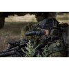 AGM Wolverine-4 NL1 Night Vision Rifle Scope 4x with Gen 2+ \"Level 1\"", P43-Green Phosphor IIT. Long-Range Infrared Illuminator is included"