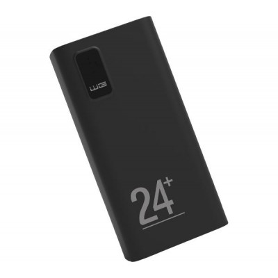 Зовнішній акумулятор (Power Bank) Winner WG 24000mAh PD 45W QuickCharge 3.0 Black