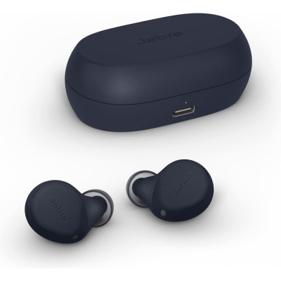 Навушники TWS JABRA Elite 4 Active Navy (100-99180001-02)