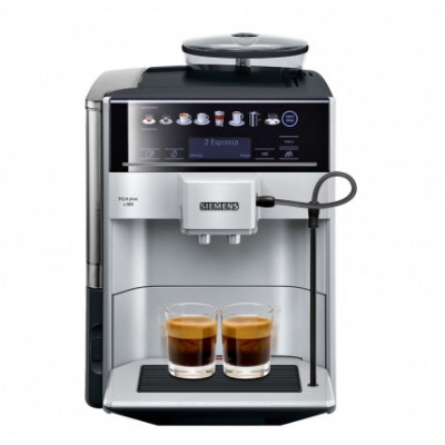 Кавомашина автоматична Siemens EQ.6 Plus S300 TE65331RW