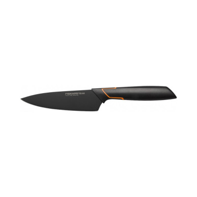 Кухонний ніж Fiskars Deba Edge кухарський азіатський 12 см Black (1003096)