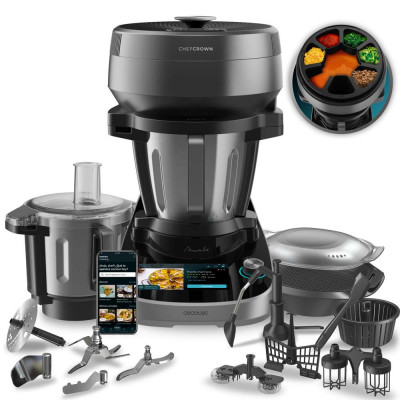Кухонний комбайн-робот Cecotec COCINA Mambo Cooking Total (04702)
