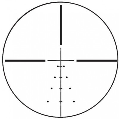 Оптичний приціл Burris 3-9x40 Fullfield E1 (Ballistic Plex E1) (200321)