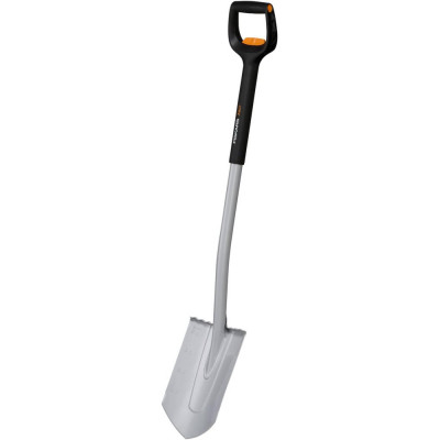 Лопата штикова телескопічна Fiskars Xact (1066732)