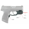 Crimson Trace LG422 Laserguard  5mW Red Laser with 633nM Wavelength & Black Finish for Sig P365