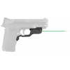 Crimson Trace LG459G Laserguard  5mW Green Laser with 532nM Wavelength & Black Finish for 22 S&W M&P Compact, 380\/9 M&P Shield EZ