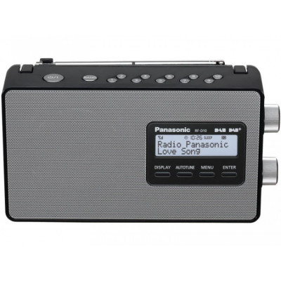 Радіоприймач Panasonic RF-D10 з підтримкою DAB+