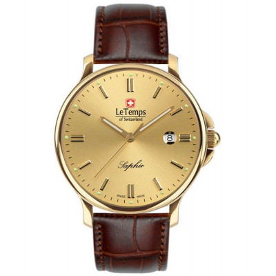 Чоловічий годинник Le Temps LT1067.56BL62