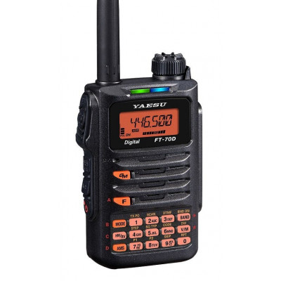 Yaesu FT-70DE UHF — Рація цифро-аналогова 430-440 МГц 5 Вт