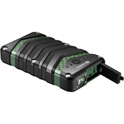 Зовнішній аккумулятор Survivor Powerbank 20100 mAh (420-36)