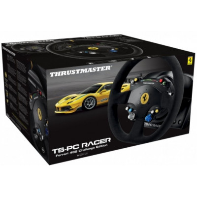 Ігровий кермо Thrustmaster TS-PC Racer Ferrari 488 Challenge Edition PC (2960798)
