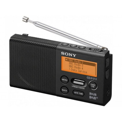 Sony XDR-P1DBP цифровий радіоприймач з акумулятором
