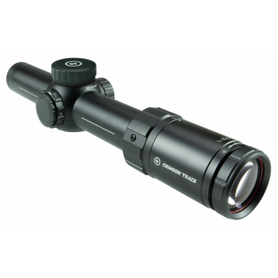 Crimson Trace CTL5108 5-Series Tactical Black Anodized 1-8x28mm 34mm Tube Illuminated SR-1 MIL Reticle