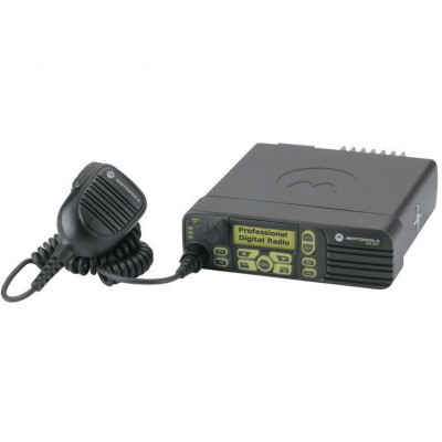 Motorola DM3601 UHF1 40W — Рація цифро-аналогова 403-470 МГц 40 Вт 1000 каналів з GPS