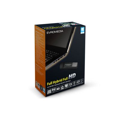Ресивер наземного мовлення Evromedia USB Full Hybrid & Full HD