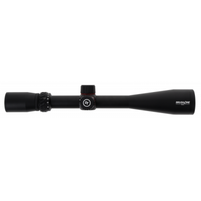 Crimson Trace 0101560 Brushline  Black Anodized 4-12x40mm 1\" Tube BDC Reticle"