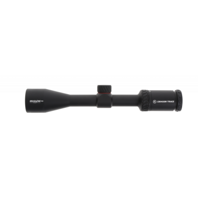 Crimson Trace 0101380 Brushline Pro  Black Anodized 2.5-10x42mm 1\" Tube Plex Reticle"
