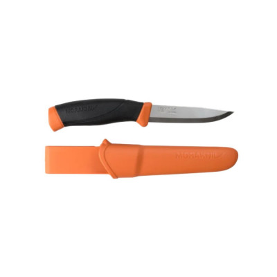 Ніж Morakniv Companion HeavyDuty Burnt Orange з нержавіючої сталі (13260)