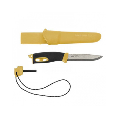 Ніж Morakniv Companion Spark Yellow нержавіюча сталь (135730)