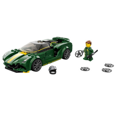 Авто-конструктор LEGO Speed ​​Champions Lotus Evija (76907)