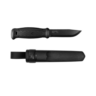 Нож Morakniv Garberg Black углеродистая сталь (13716)