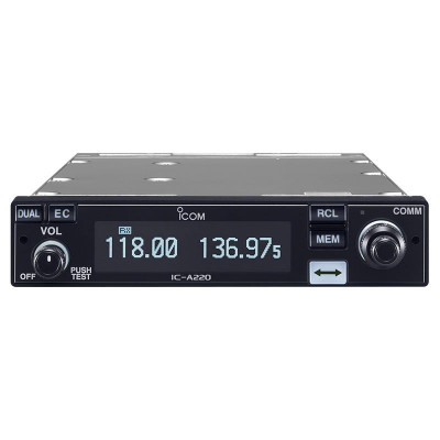 Icom IC-A220 TSO VHF — Рація авіаційна 118-136 МГц 161-163 МГц 8 Вт