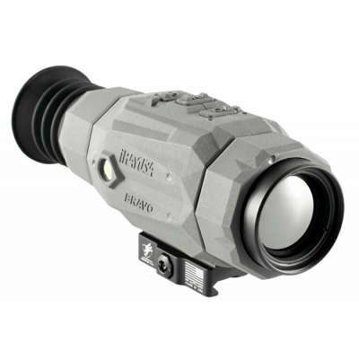 iRay USA IRAY-RB35 RICO Bravo Thermal Rifle Scope Black 3x 35mm Black\/White\/Red\/Green; 2 Dynamic\/5 Static Reticle 384x288, 50Hz Resolution